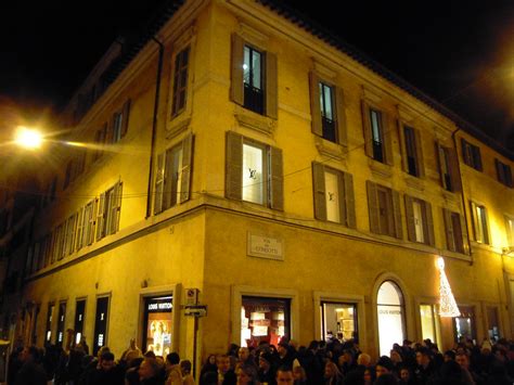 via del corso gelateria louis vuitton|Louis Vuitton store roma italy.